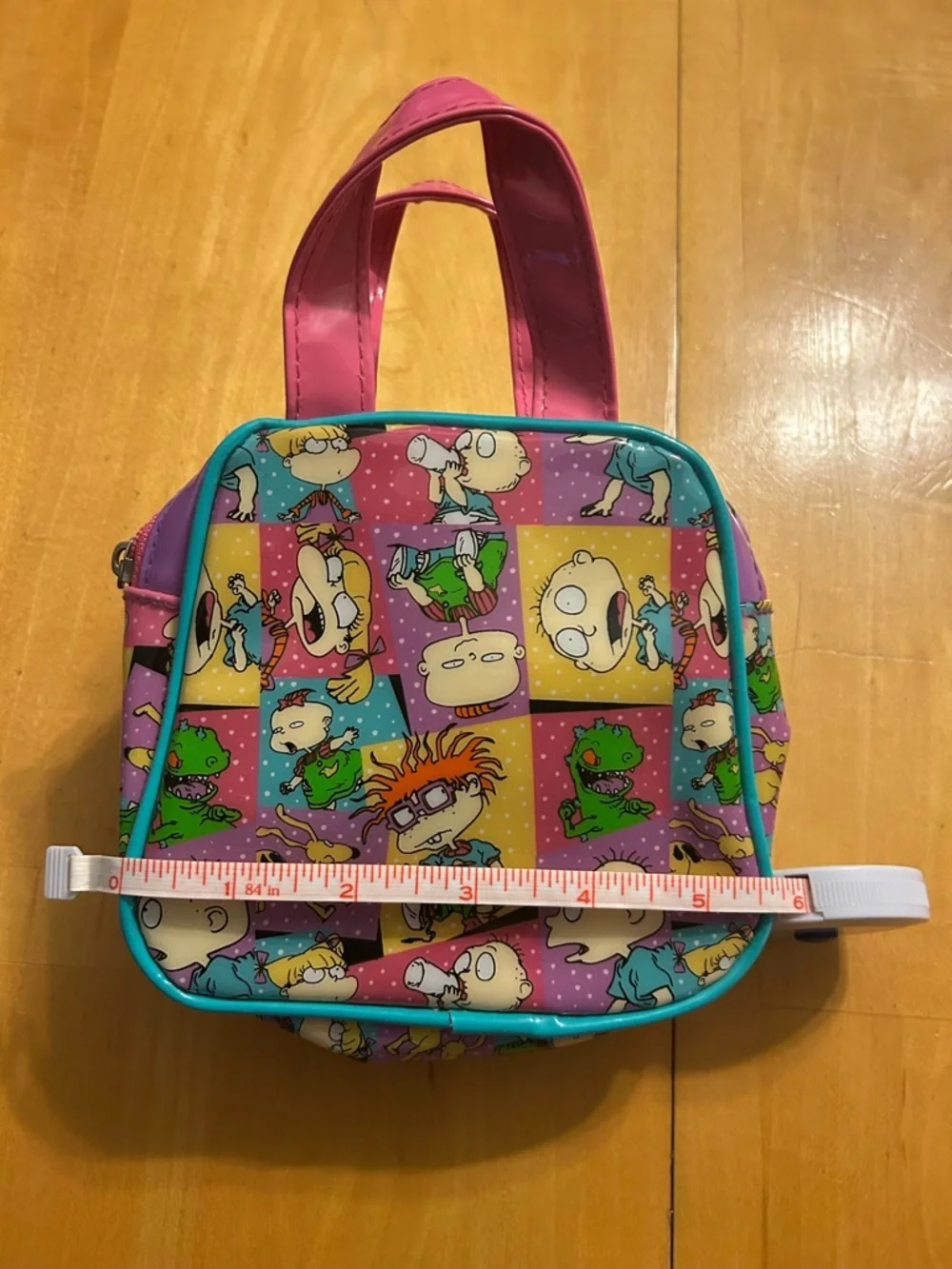 1997 Nickelodeon Rugrats Mini Backpack - Picture 3 of 5